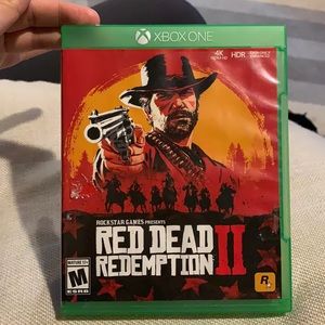 XBOX ONE Red dead redemption 2